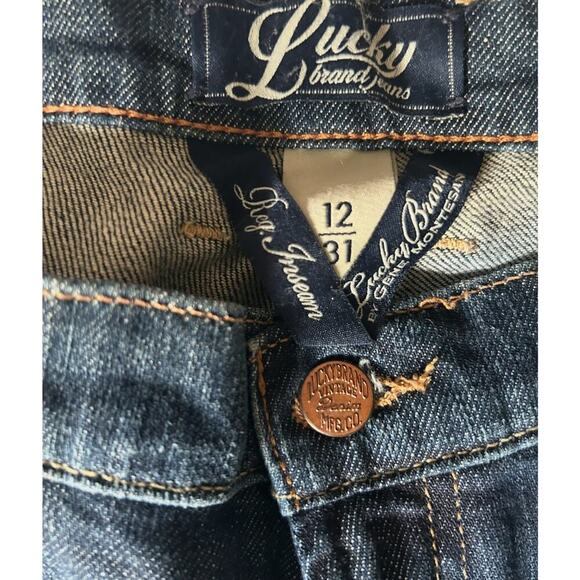 Lucky Brand Jeans Size 12 - Picture 3 of 4